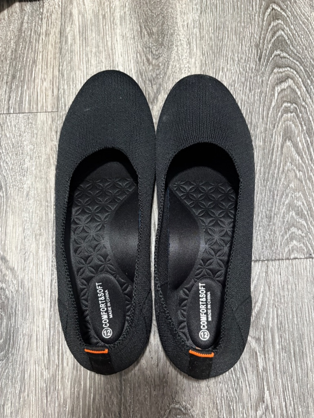 Comfortsoft Women's Slip-On Ballet Flats - Black